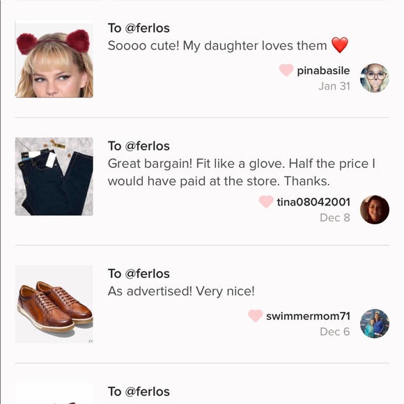 Posh Ambassador ✨Top Rated Seller ✅Fast Shipping📦 - Picture 2 of 3